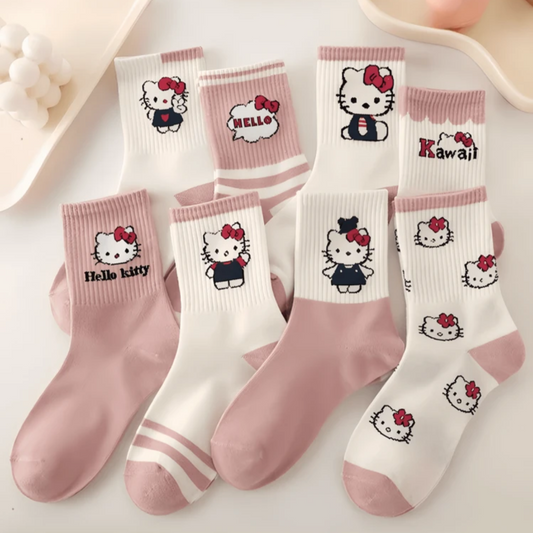 Hello kitty socks
