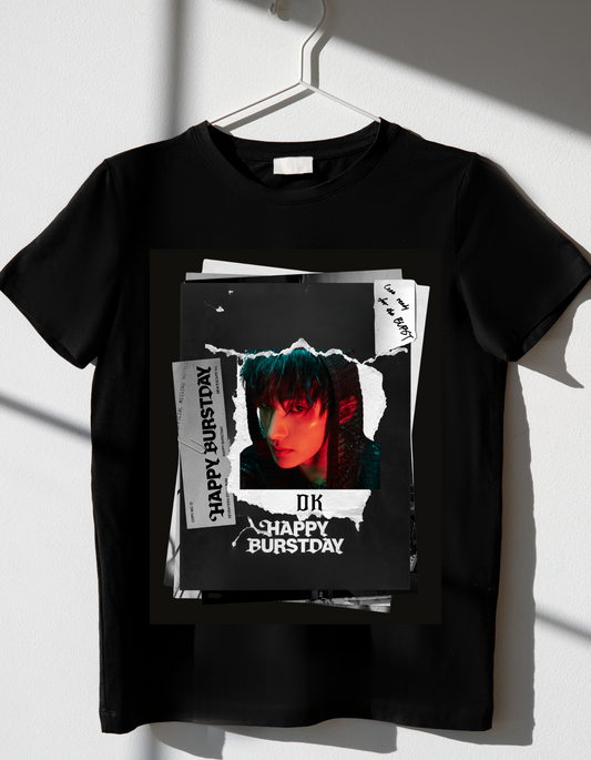 DK - Seventeen Happy Burstday Tshirt