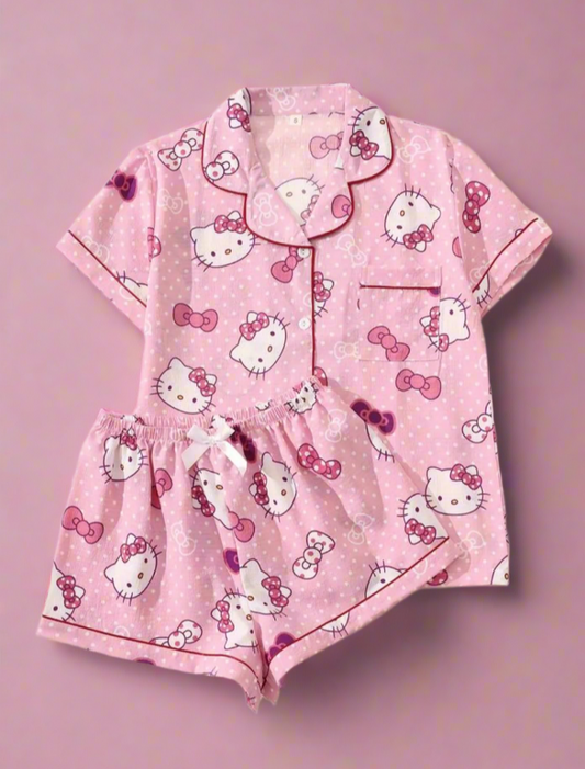 hello kitty pj