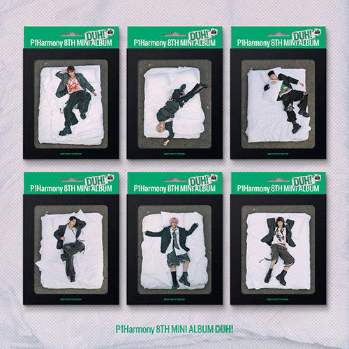 P1Harmony - 8th Mini Album [DUH!] (H Ver.) (Compact Ver.)