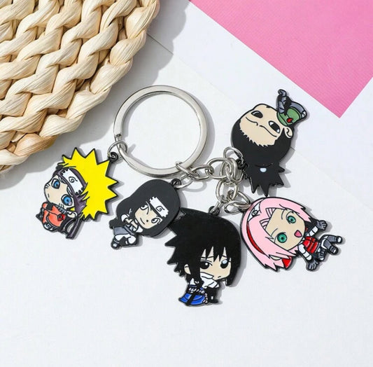 Naruto Keyring