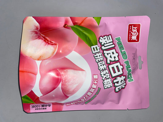 Peach Peeled Sweets