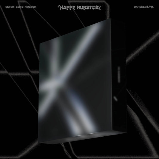 SEVENTEEN - 5th Album [HAPPY BURSTDAY] (DAREDEVIL Ver.)