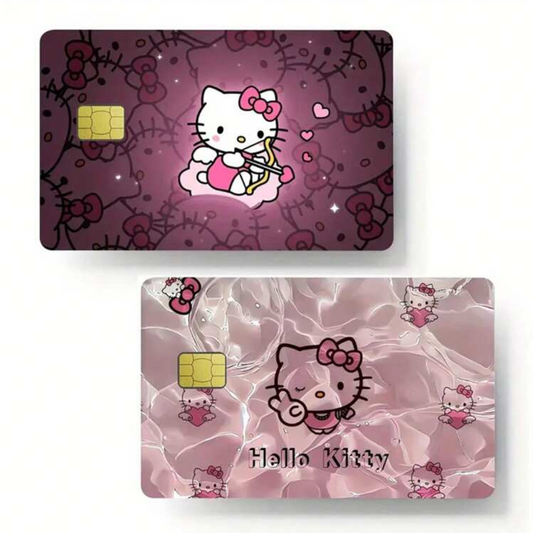 hello kitty bank card cover