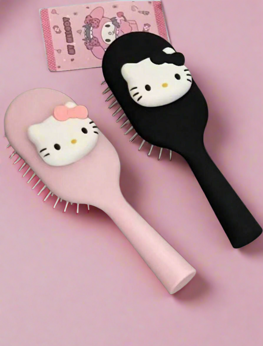 hello kitty hair brush