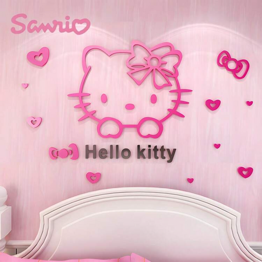 Hello Kitty Wall Decor