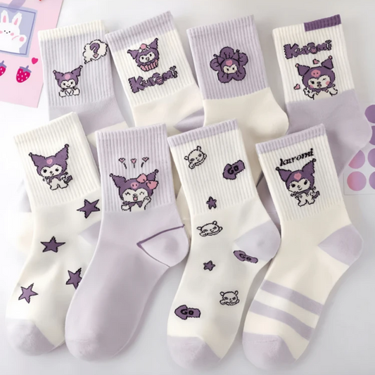 Kuromi socks