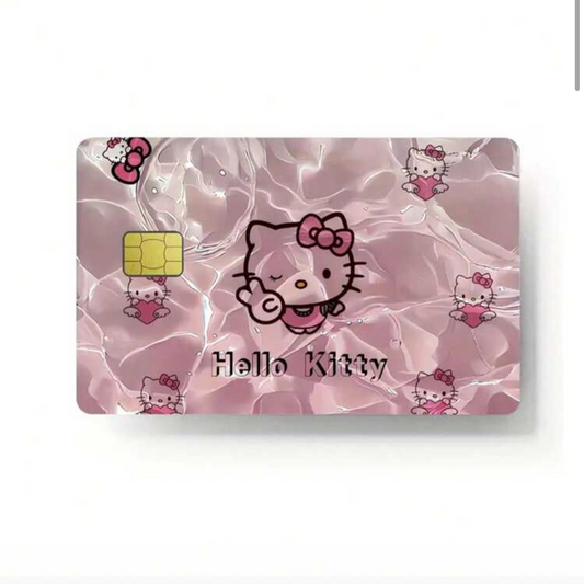 hello kitty bank card cover