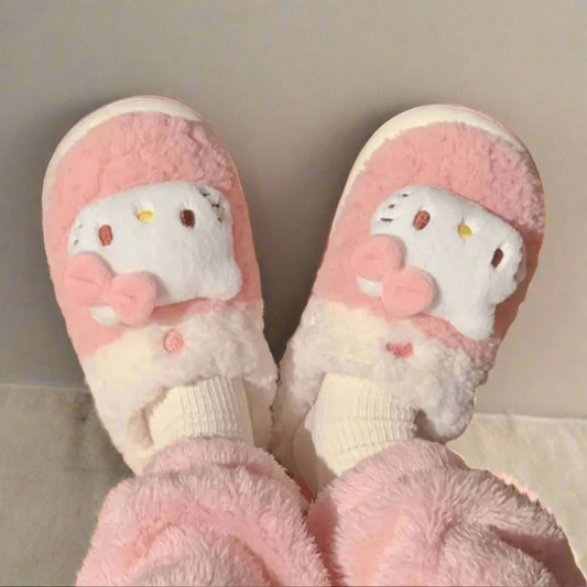 Hello Kitty Slippers