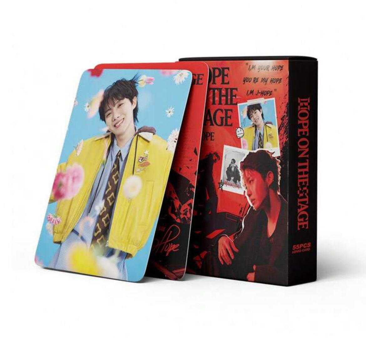 BTS Photocard Packs
