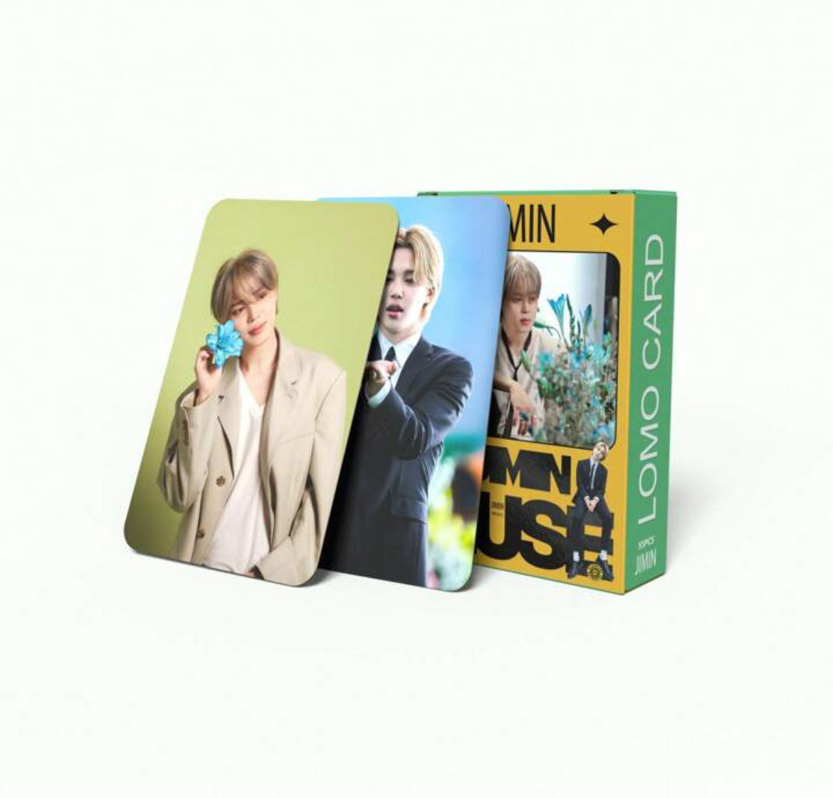 BTS Photocard Packs