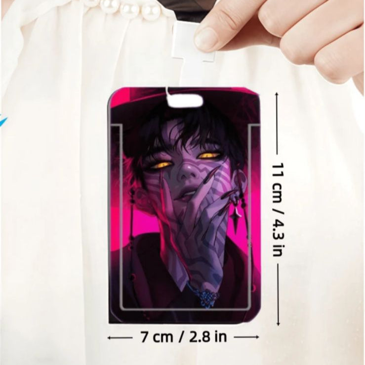 Kpop Demon Hunters - Saja Boys Card Holder