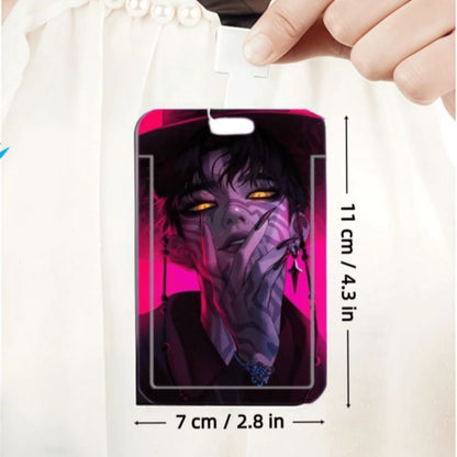 Kpop Demon Hunters - Saja Boys Card Holder