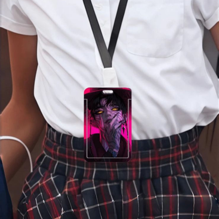 Kpop Demon Hunters - Saja Boys Card Holder