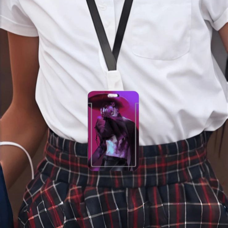 Kpop Demon Hunters - Saja Boys Card Holder