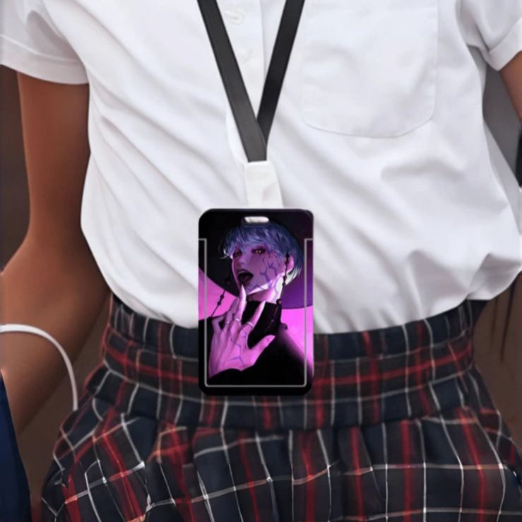 Kpop Demon Hunters - Saja Boys Card Holder