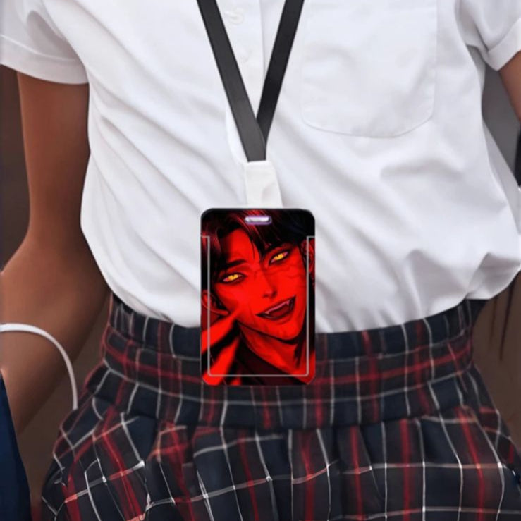 Kpop Demon Hunters - Saja Boys Card Holder