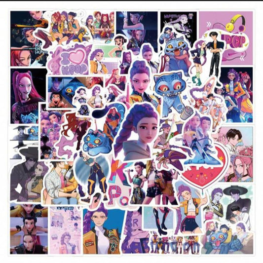 Kpop Demon Hunters- Stickers