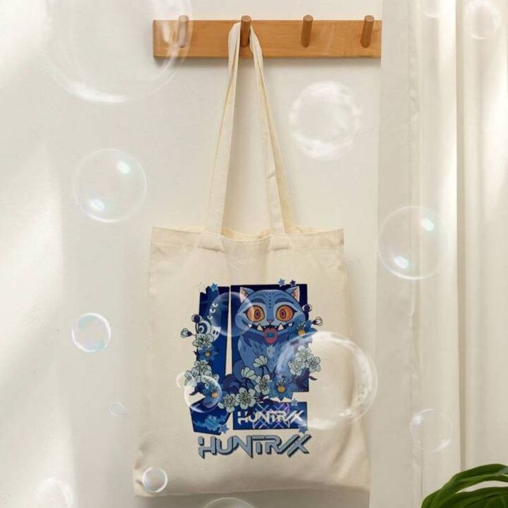 Kpop Demon Hunters- Derpy Huntrix Tote