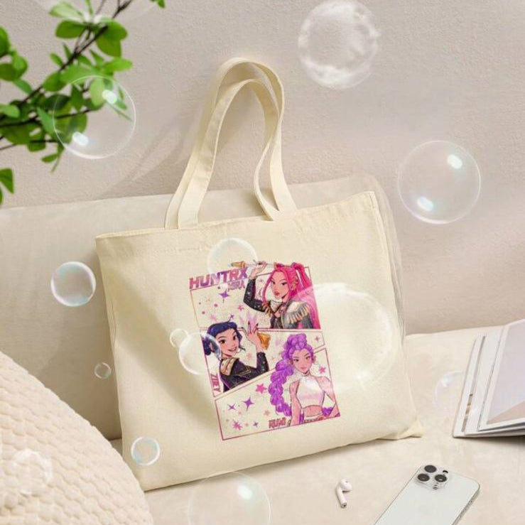 Kpop Demon Hunters- Huntrix Tote