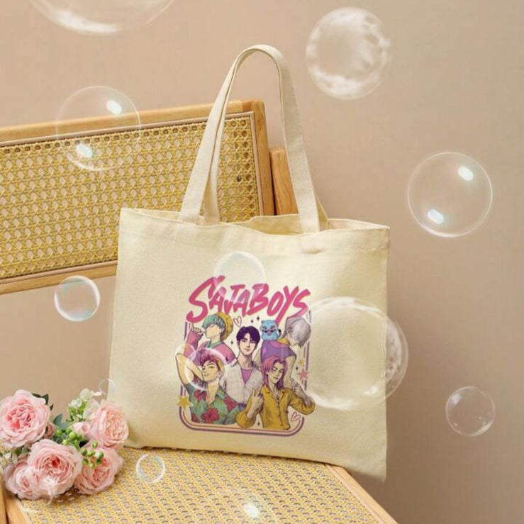 Kpop Demon Hunters - Saja Boys Tote