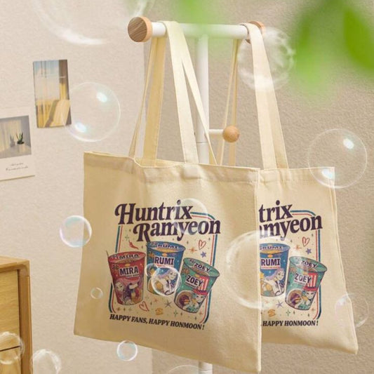Kpop Demon Hunters - Huntrix Ramyeon Tote