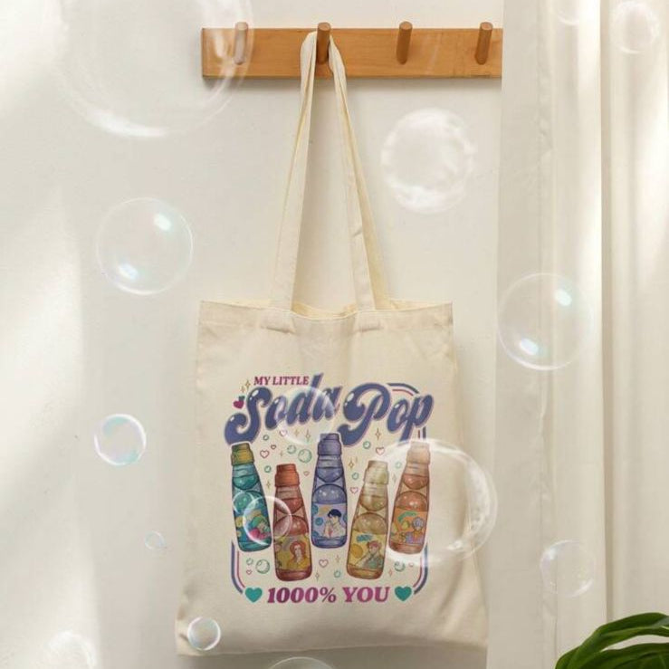 Kpop Demon Hunters - Saja Boys Soda Pop Tote