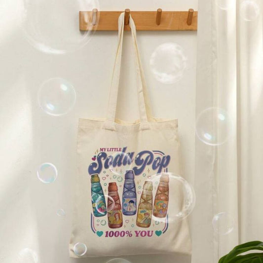 Kpop Demon Hunters - Saja Boys Soda Pop Tote
