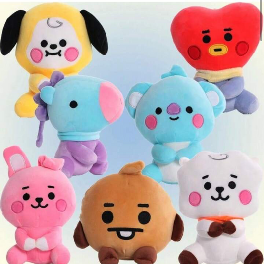 BT21 Plushies