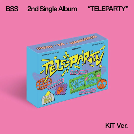 SEVENTEEN BSS - TELEPARTY 2ND SINGLE ALBUM KIT VER