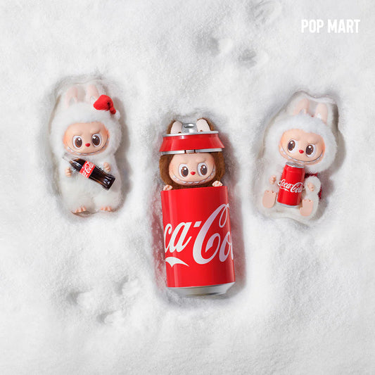 LABUBU COCA-COLA SERIES DOLL KEYRING RANDOM