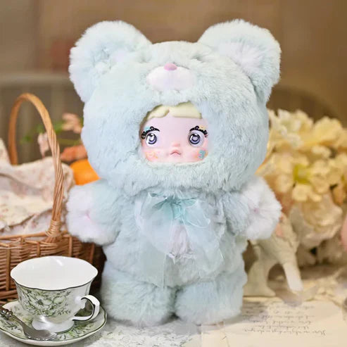 NOMMI 400% - Good Night Bear Plush Series