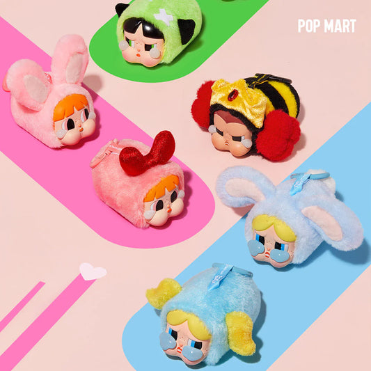 CRYBABY X POWERPUFF GIRL SERIES DOLL KEYRING RANDOM