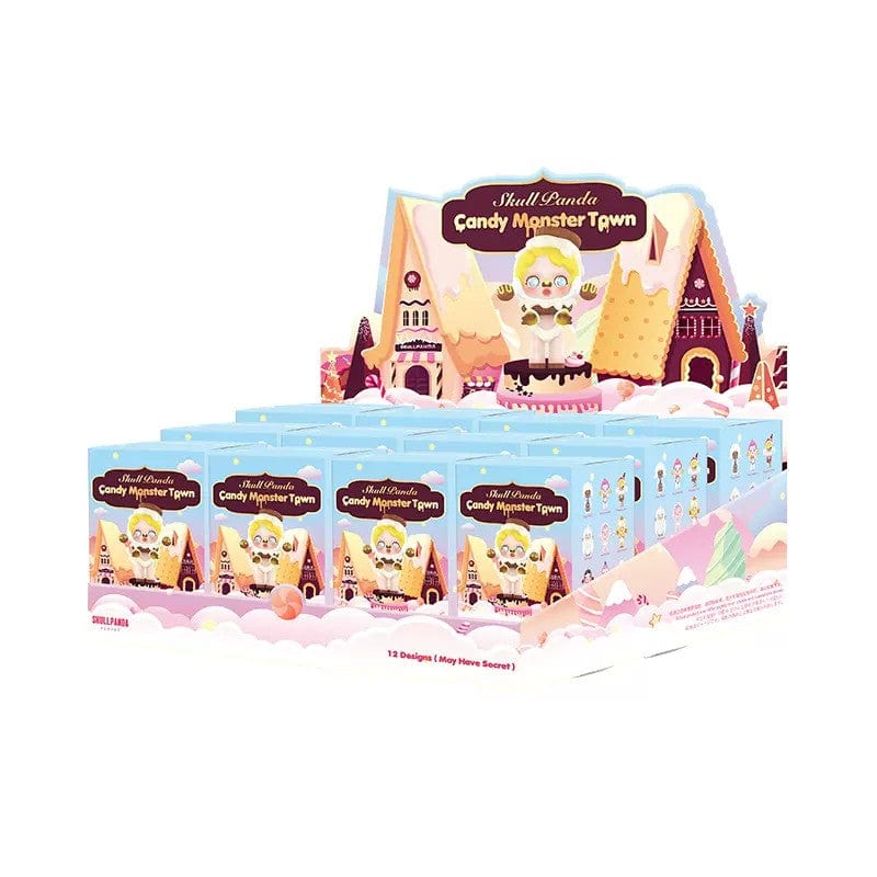 [PRE-ORDER] SKULLPANDA Candy Monster Series Blind Box