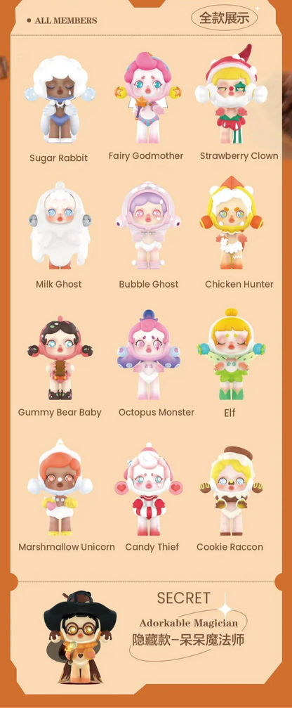 [PRE-ORDER] SKULLPANDA Candy Monster Series Blind Box