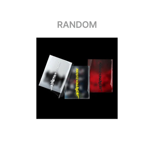 ENHYPEN - DESIRE : UNLEASH 6TH MINI ALBUM WEVERSE SHOP GIFT STANDARD RANDOM