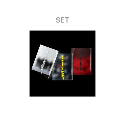 ENHYPEN - DESIRE : UNLEASH 6TH MINI ALBUM WEVERSE SHOP GIFT STANDARD SET