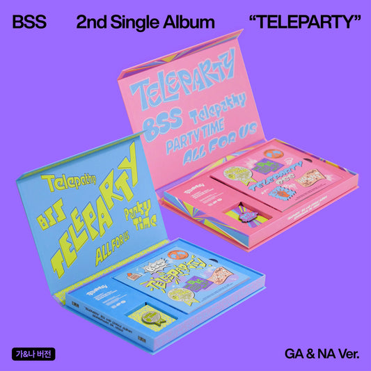SEVENTEEN BSS - TELEPARTY 2ND SINGLE ALBUM STANDARD RANDOM