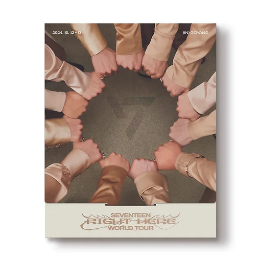 SEVENTEEN - RIGHT HERE WORLD TOUR DIGITAL CODE ALADIN GIFT