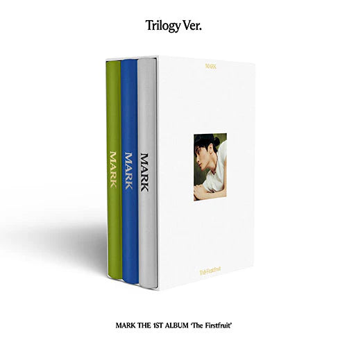 NCT MARK - THE FIRSTFRUIT 1ST FULL ALBUM TRILOGY VER