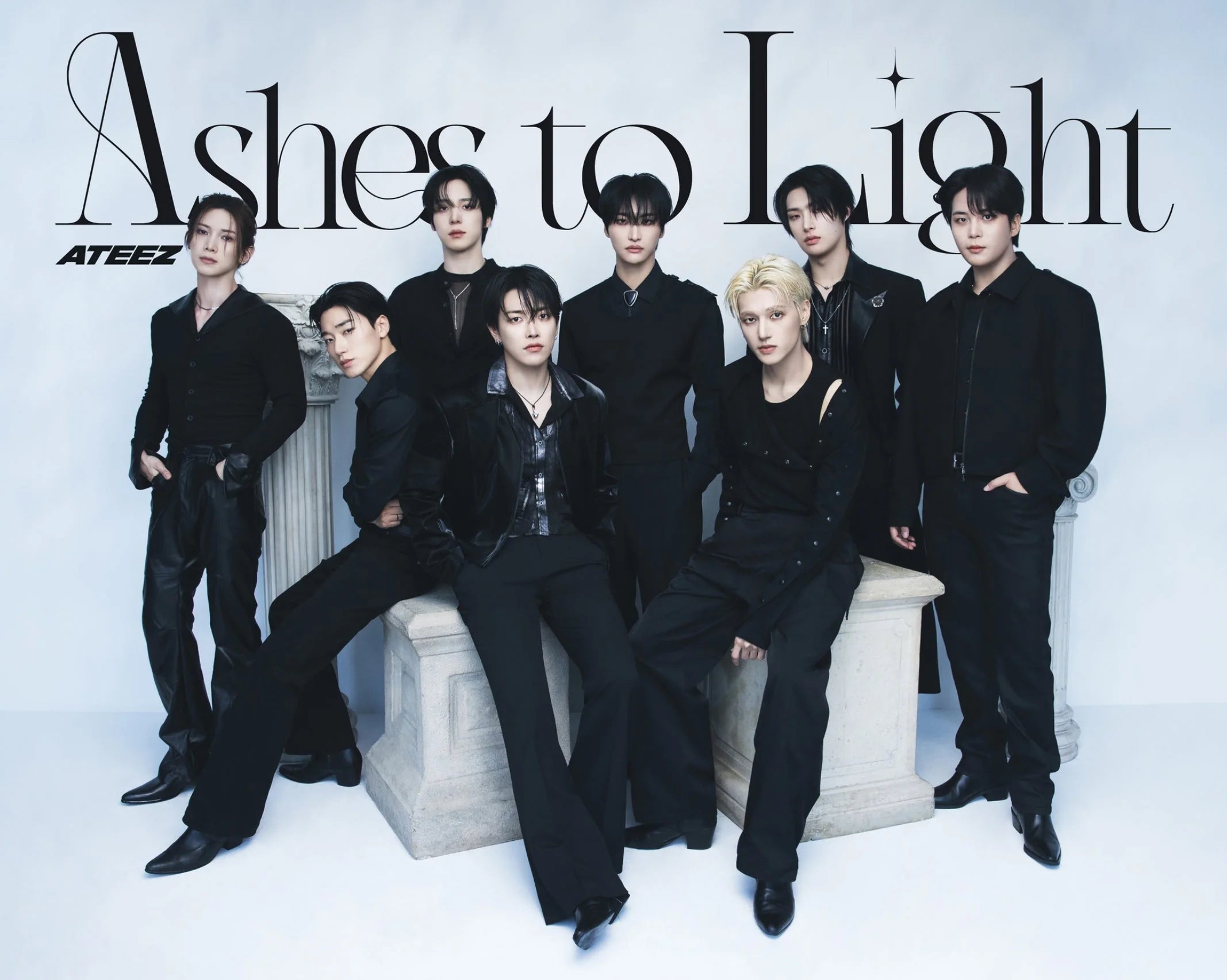 Ateez Ashes to Light Album