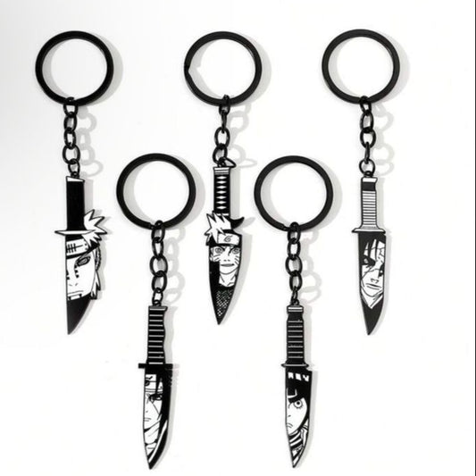 Naruto keyring
