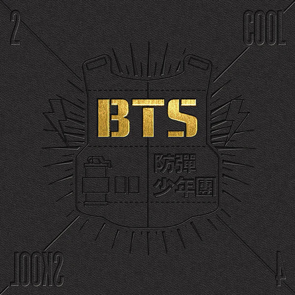 BTS - 1ST SINGLE ALBUM 2 COOL 4 SKOOL