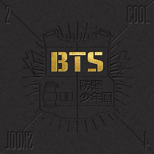 BTS - 1ST SINGLE ALBUM 2 COOL 4 SKOOL