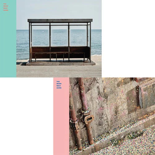 BTS - 2ND SPECIAL ALBUM YOU NEVER WALK ALONE