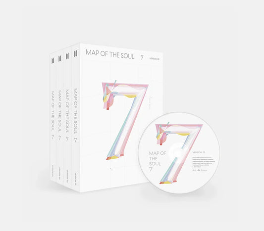 BTS - 4TH FULL ALBUM MAP OF THE SOUL 7
