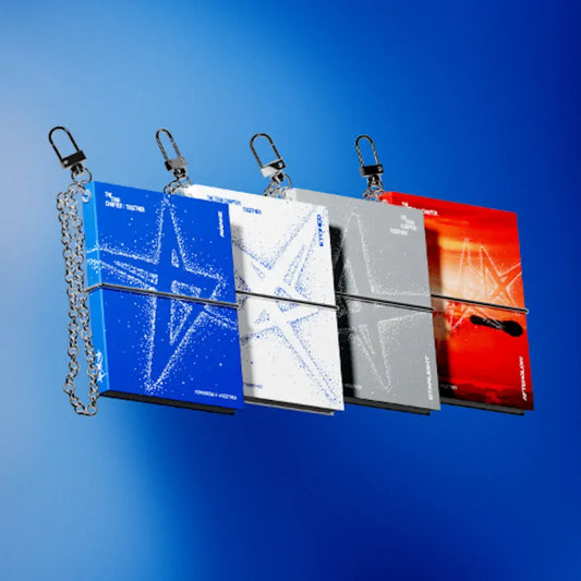 TOMORROW X TOGETHER (TXT) - 4th Full Album [The Star Chapter : TOGETHER] (Mini Book Keyring Ver.) Random
