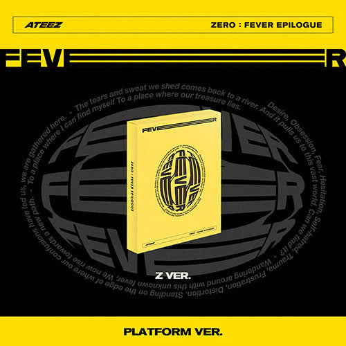 ATEEZ - ZERO : FEVER EPILOGUE 8TH MINI ALBUM PLATFORM Z VER