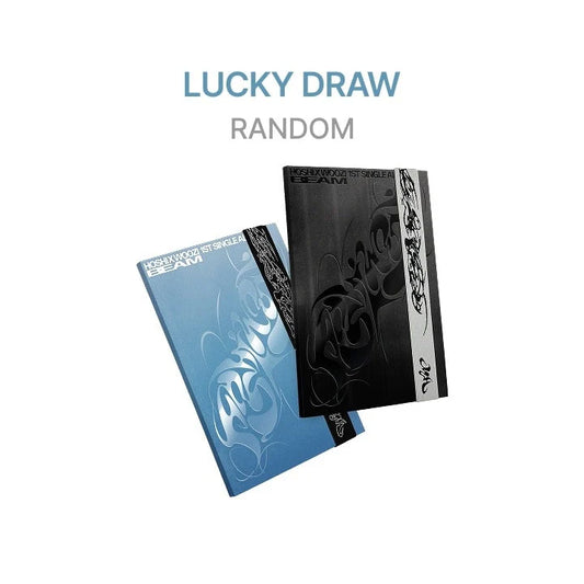 SEVENTEEN HOSHI X WOOZI - BEAM 1ST SINGLE ALBUM WEVERSE SHOP 2ND LUCKY DRAW EVENT STANDARD VER RANDOM