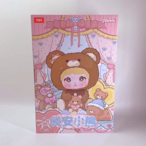 NOMMI 400% - Good Night Bear Plush Series
